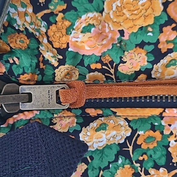 Coach Military Reversible Jacket Cotton/ Silk Blend Jacket Size XS - Picture 7 of 16